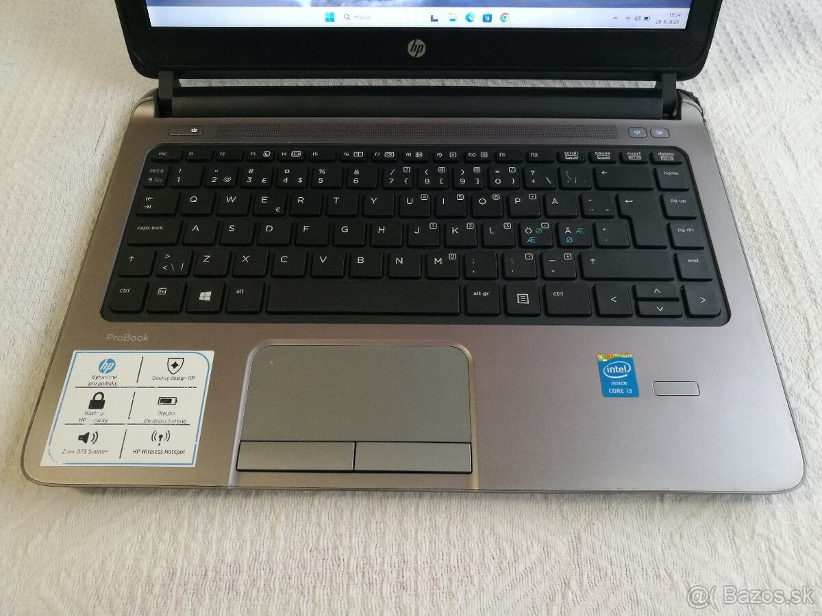 HP Probook. Nová baterka. Nová klávesnica. SSD 16 GB. - 11