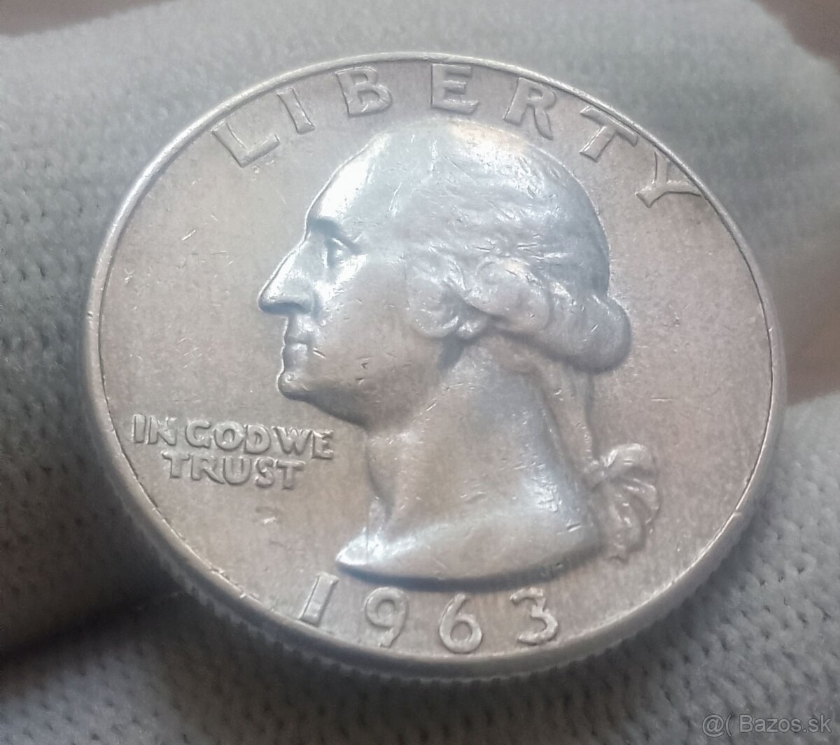 Strieborné 1/4 dollaré. - 11