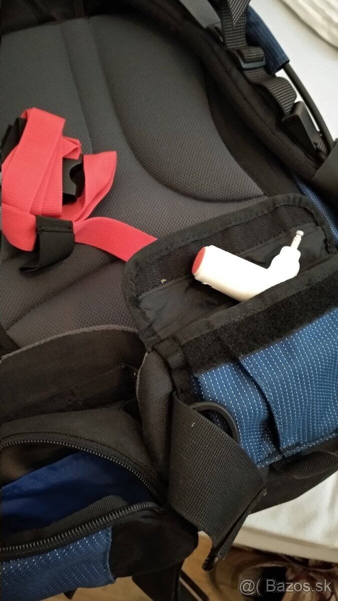 Snowboard/Ski-Dynafit Airbag Lavinovy Rucksack-35l - 11