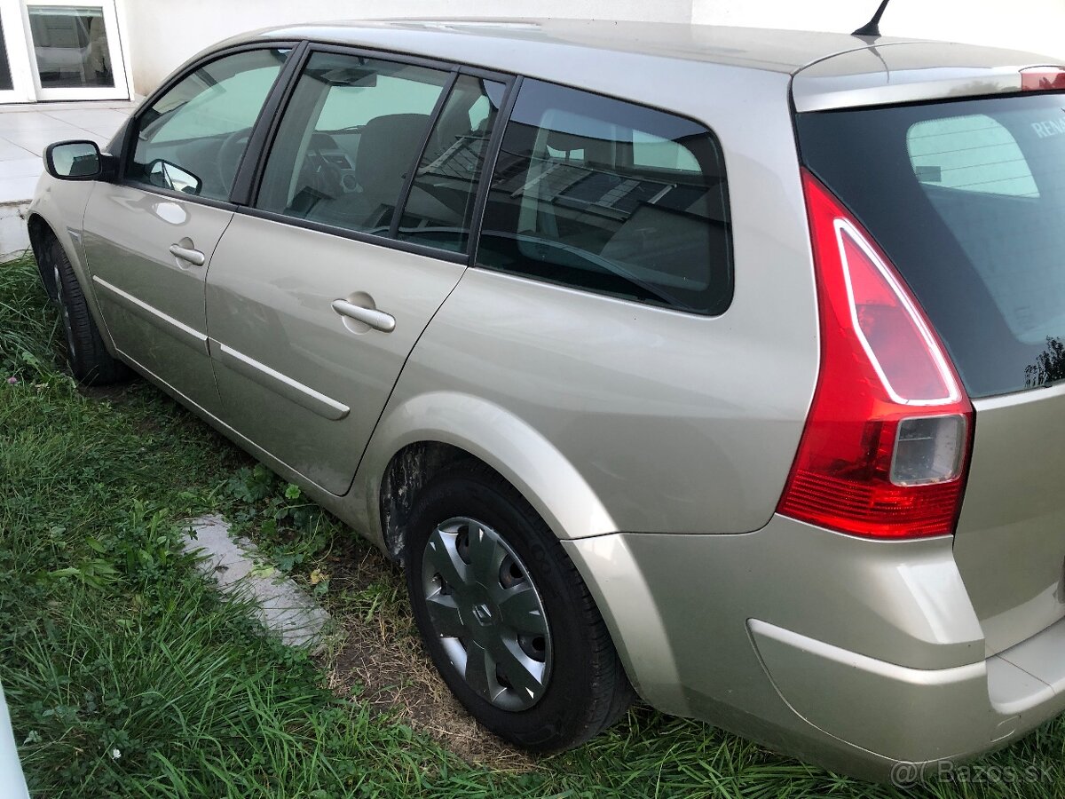 Megane automat 87000km - 11