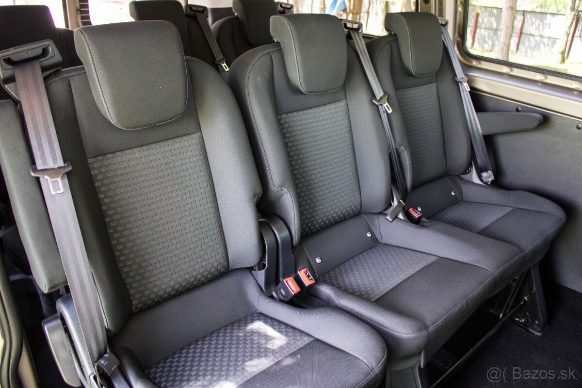 Ford Transit Custom - 9-miestne vozidlo + Starlink - 11
