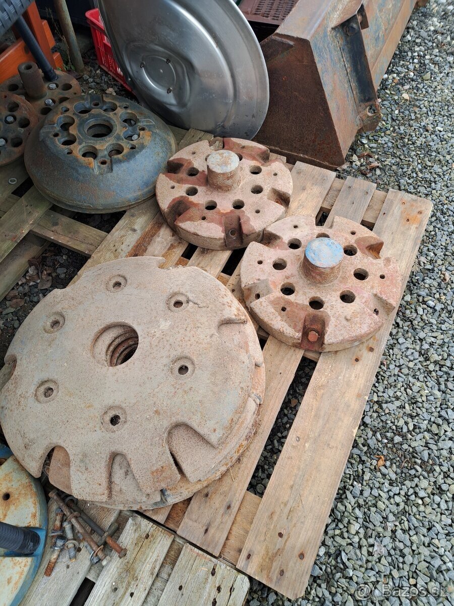 Zetor 3011 převodovka a jiné díly - 11