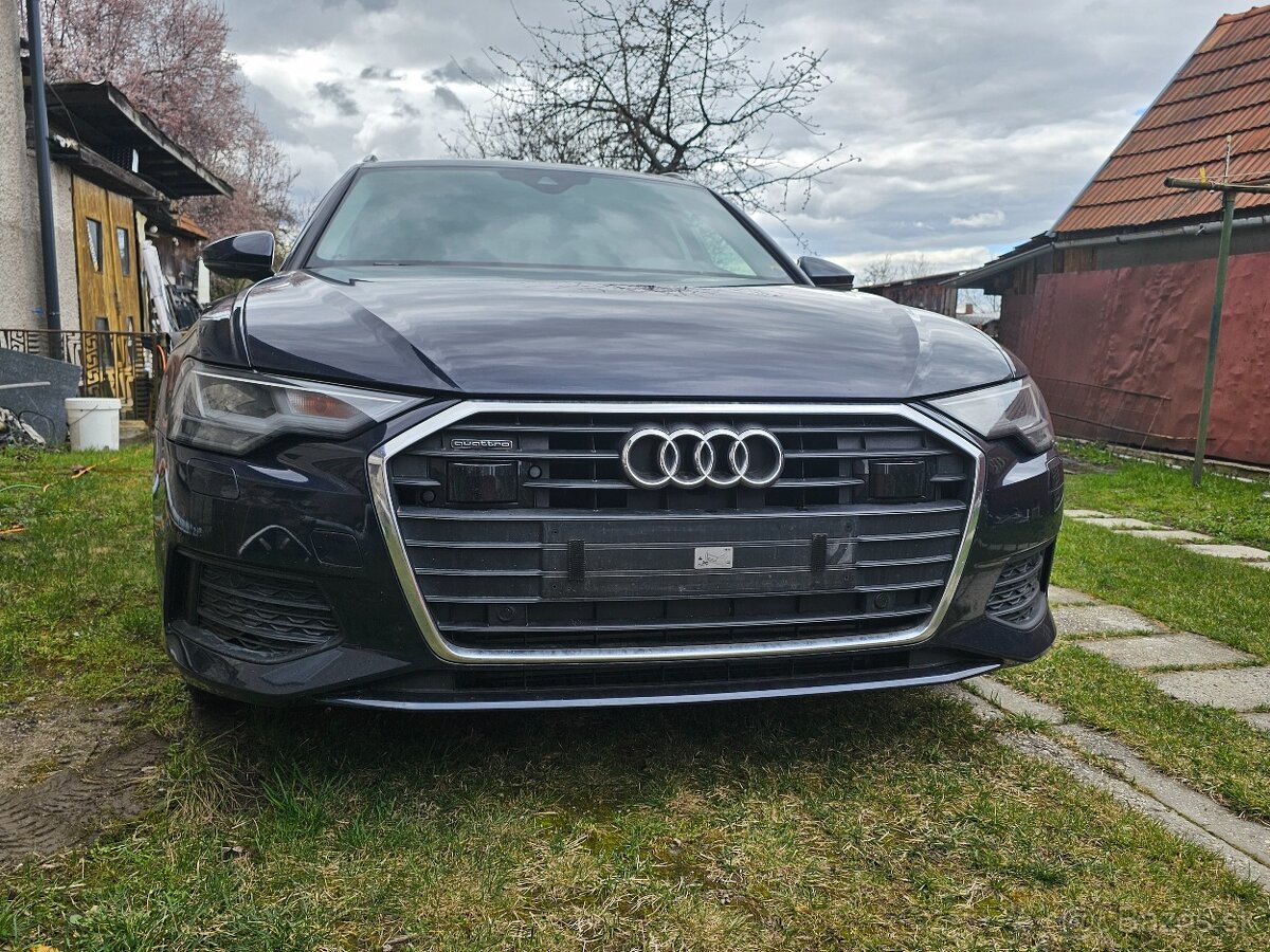 Maska AUDI A6 C8 4K 2018 - 2025 tunning - 11