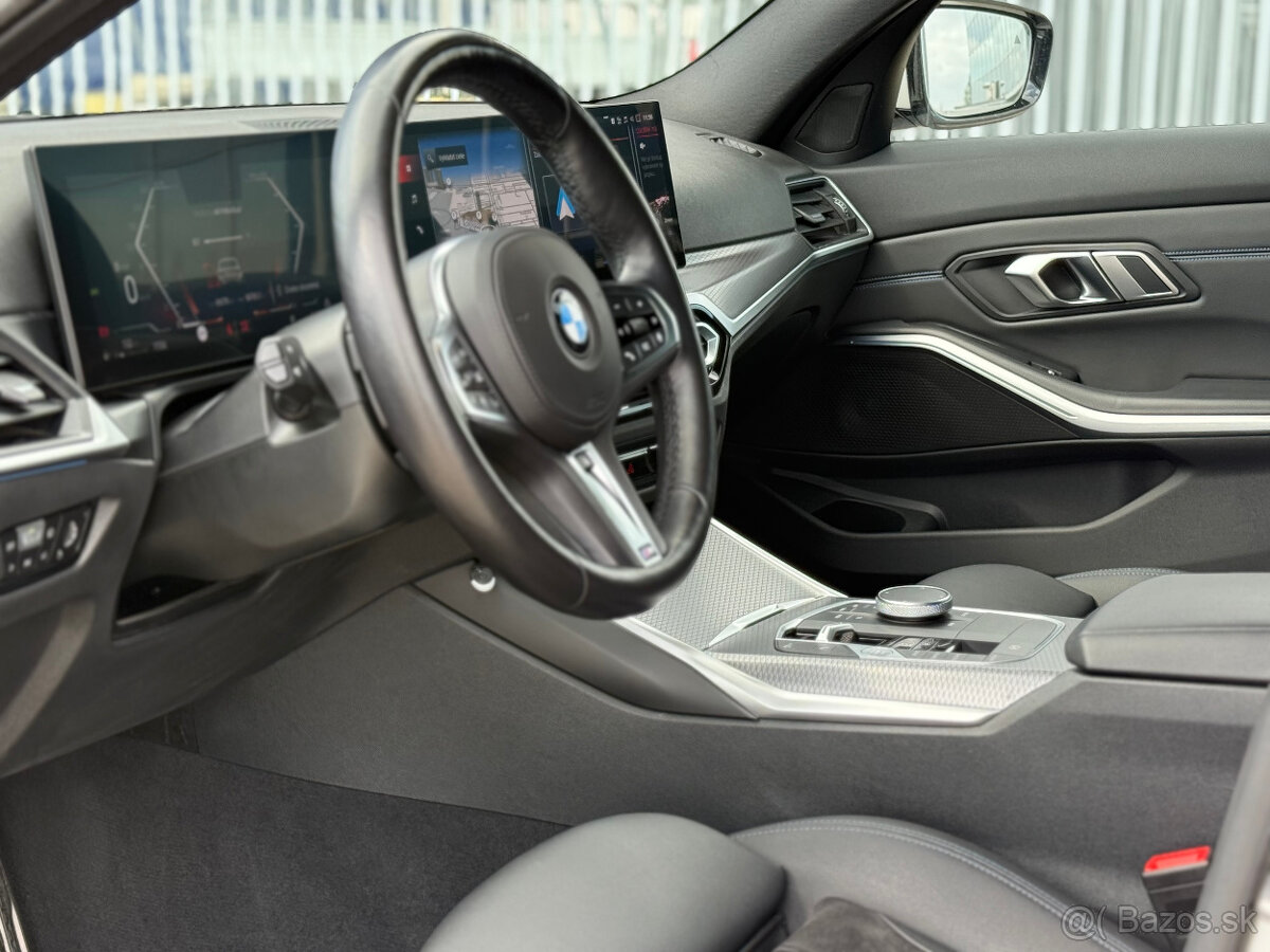 BMW 320d xDrive Touring M-Sport 2023, 65 579km, ZARUKA - 11