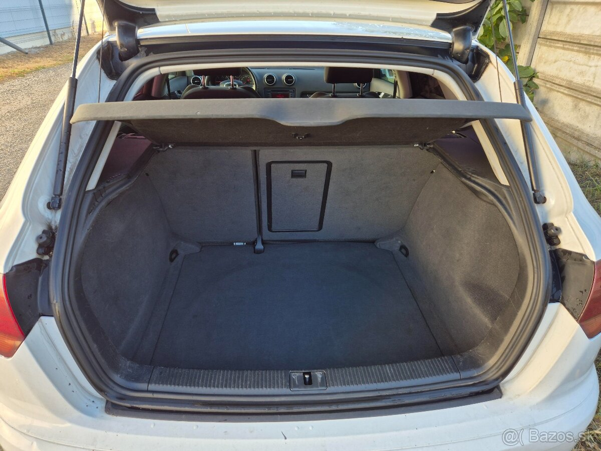 Audi A3 Sportback 1.9 TDI 8P (77 kW), r. 2008 - 11