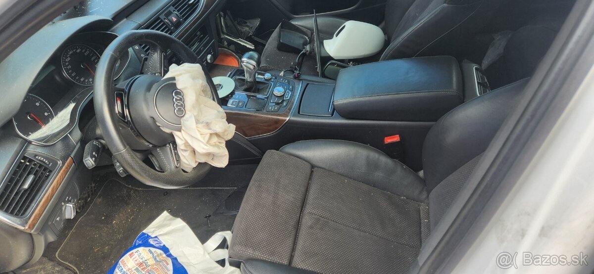 Rozpredam audi A6 avant C7 4G bose vzduch s line quattro - 11