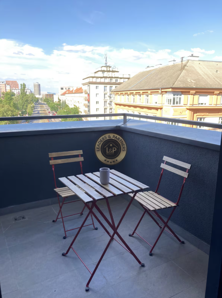 Slnečný 2-izbový byt na prenájom | MÝTNA, BA I - 11