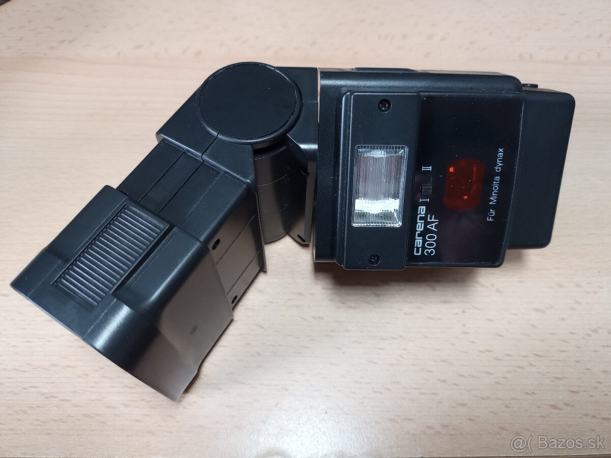 Sony Minolta blesky - 11