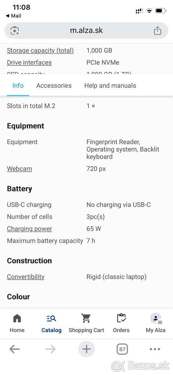 Acer Aspire Vero - 11