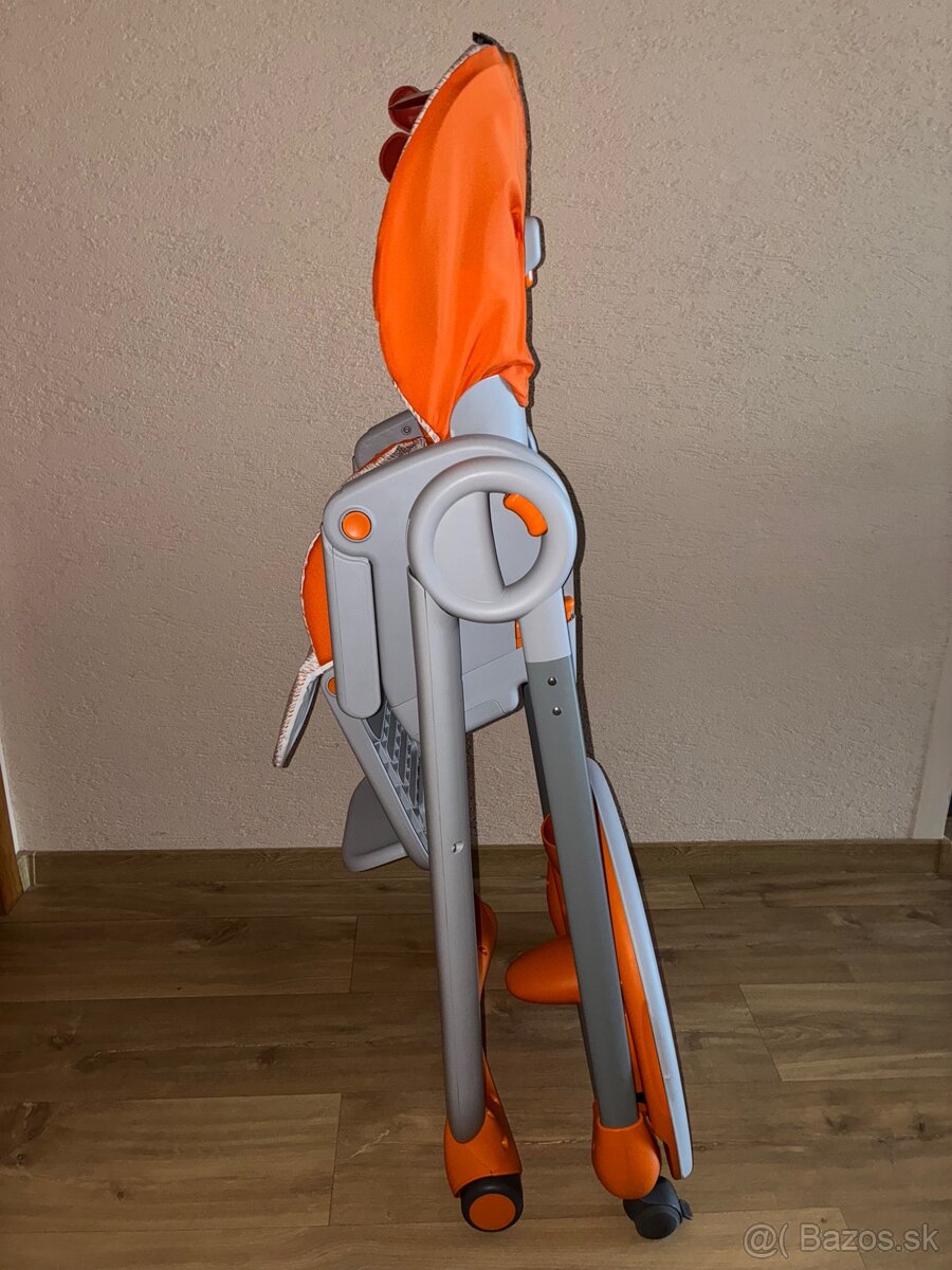 Polohovateľná detská jedálenská stolička Chicco Polly2Start - 11