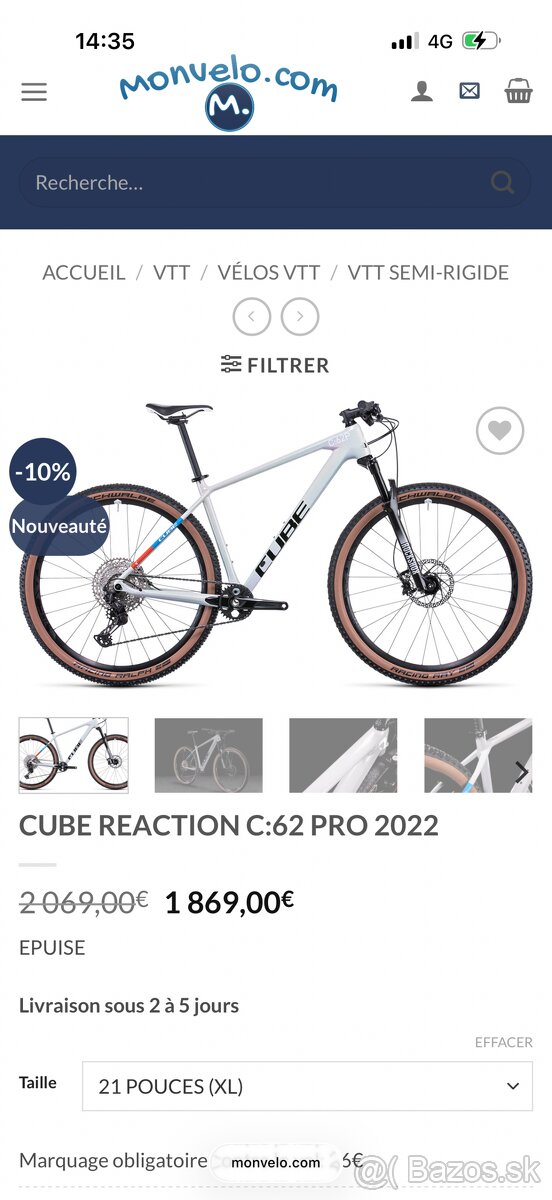 Cube Reaction Pro M/29 - 11