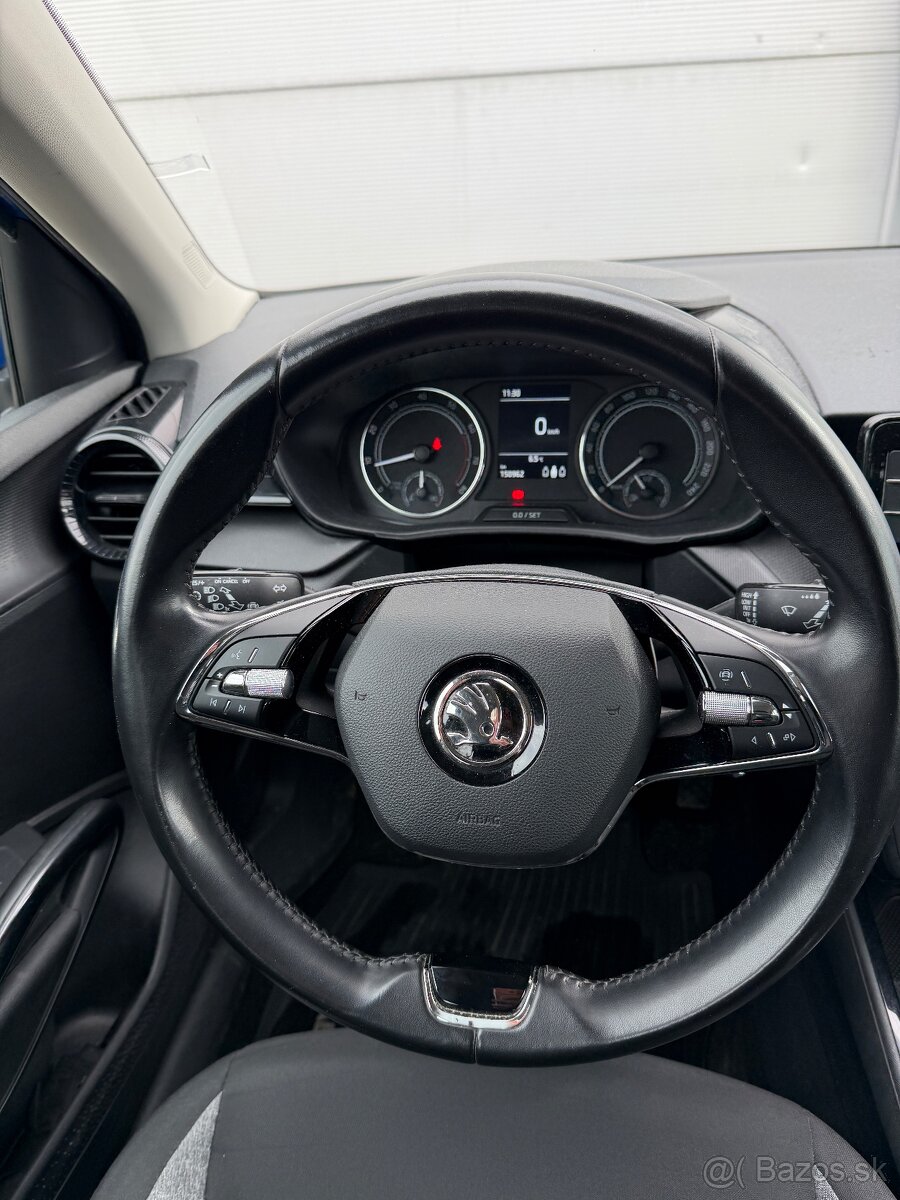 Škoda Fabia 4 1.0 MPI + LPG 2022 - 11