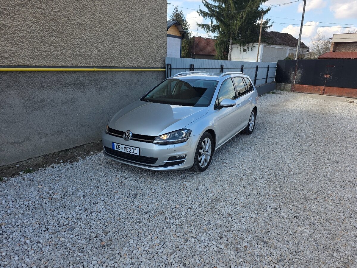 Vw golf 7 variant 2,0 tdi Allstar - 11