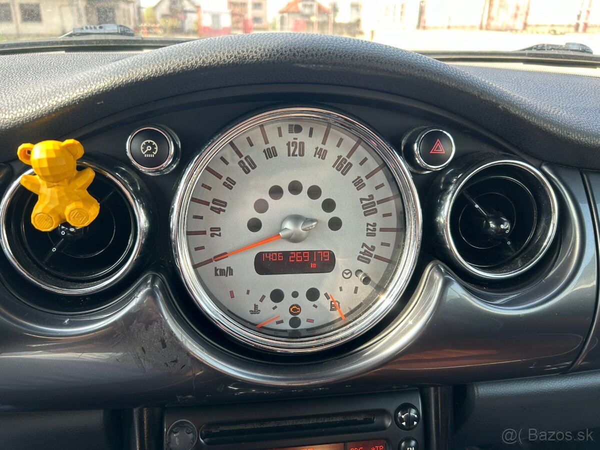 Predám mini Cooper Cabrio - 11
