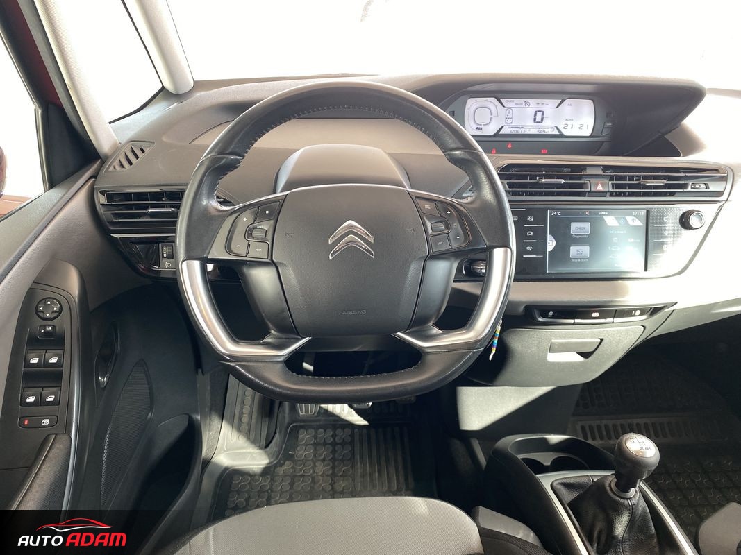 Citroen C4 GRAND Picasso 1.6HDi 85kW 7 miest - 11