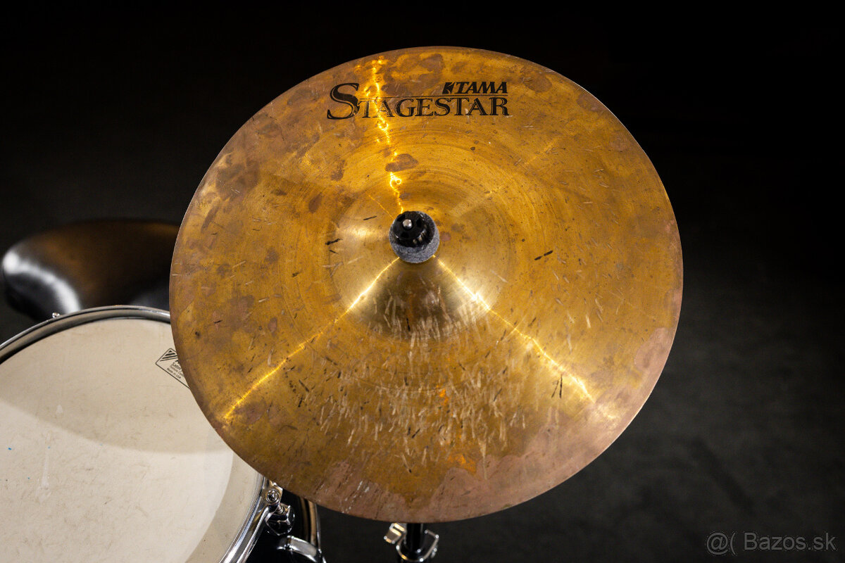 Tama Stagestar Shell set + hardver + stolicka + cinely - 11