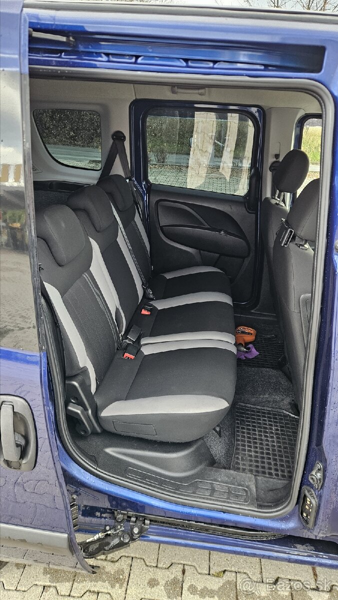 Predám Fiat Doblo 1.6jtd, 77kw, kup.sk, 99000 tis.km - 11