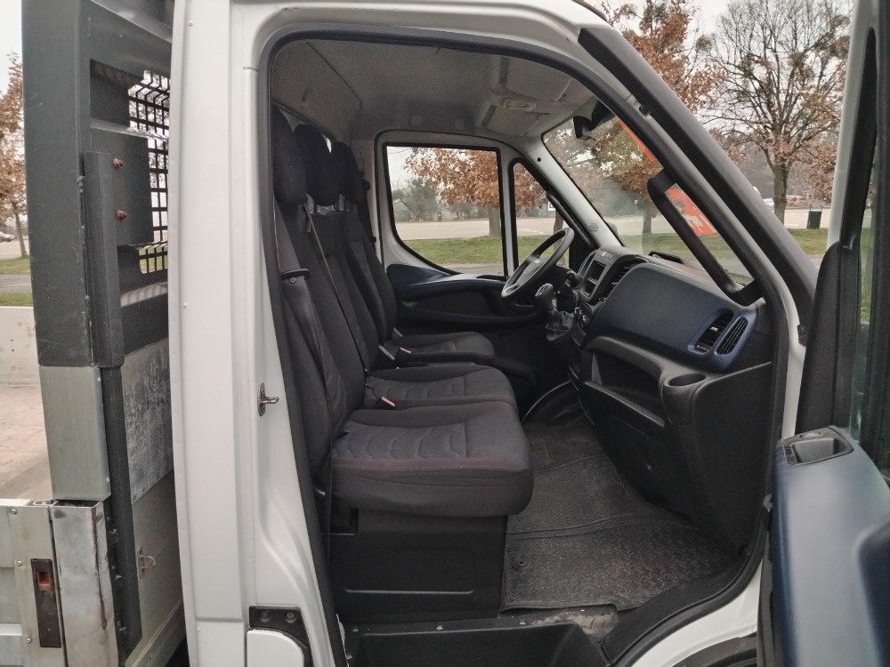 Iveco Daily 35C14 valník - 11