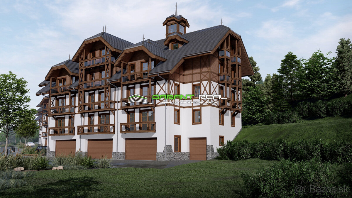 APARTMÁNY LITMANOVÁ - 3 izbové apartmány SKI Litmanová - 11