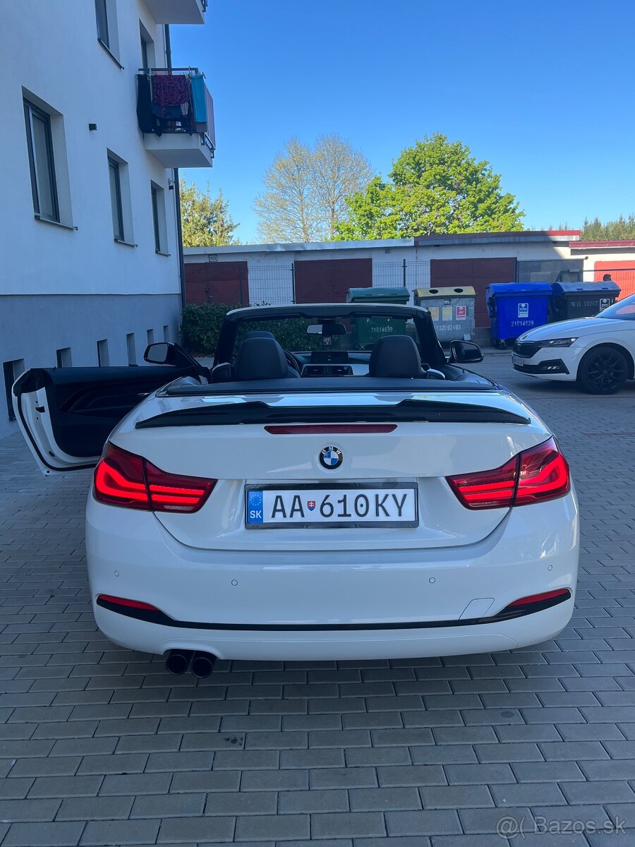 BMW 430i xDrive Cabrio F33 – 2017 - 11