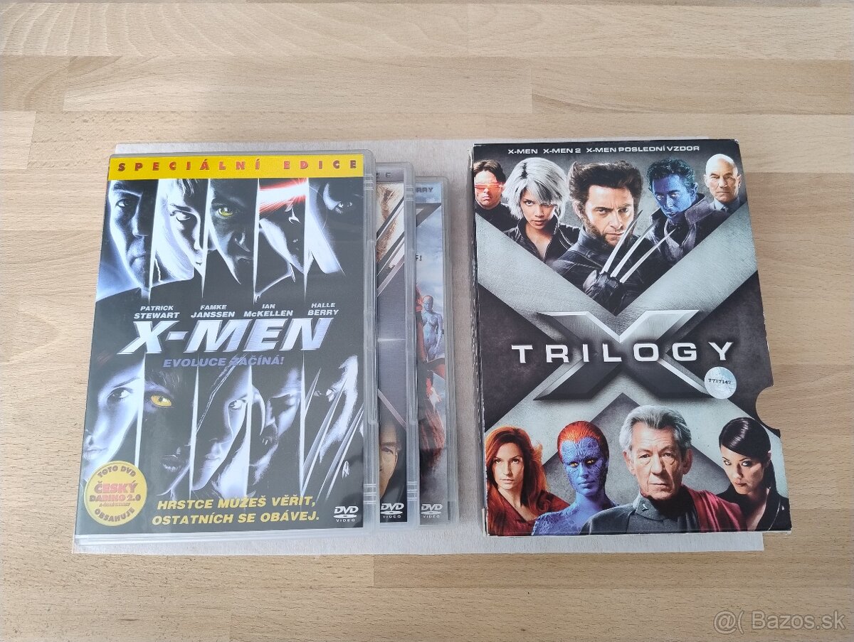 Predám filmy 01 - 11