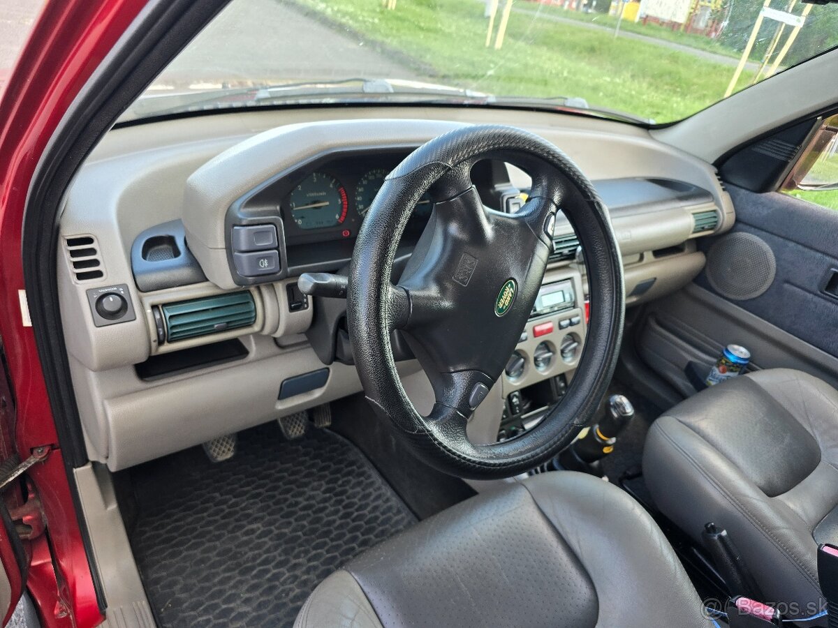 Land Rover Freelander 1. 2.0TDI vymenim. - 11