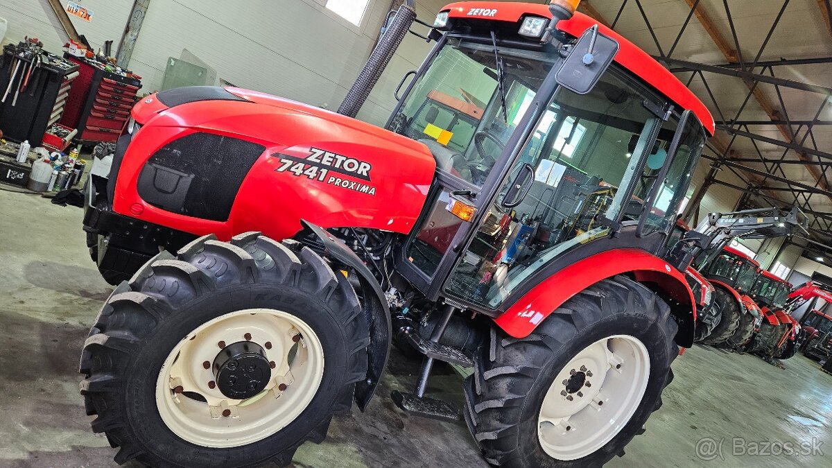 Zetor 7441 holandia 2007 40km/h - 11
