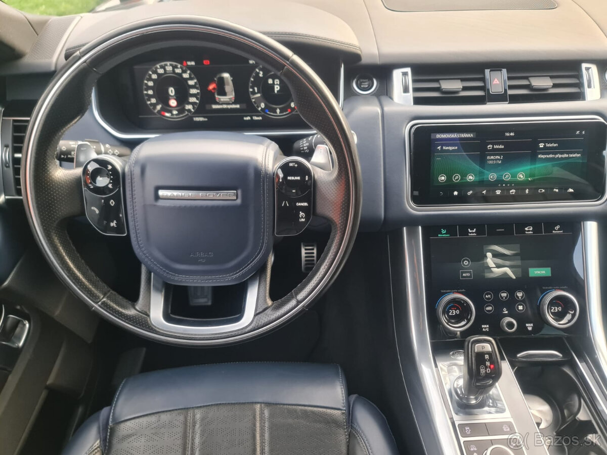 Range Rover Sport 3.0D TDV6 306k HSE Dynamic - AUTOBIOGRAPHY - 11