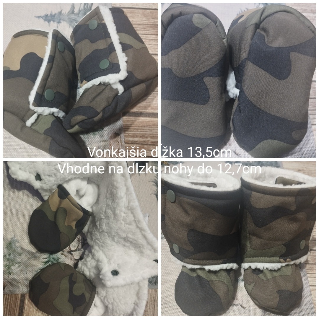 Softshellove/teplakove capacky s barancekom - 11