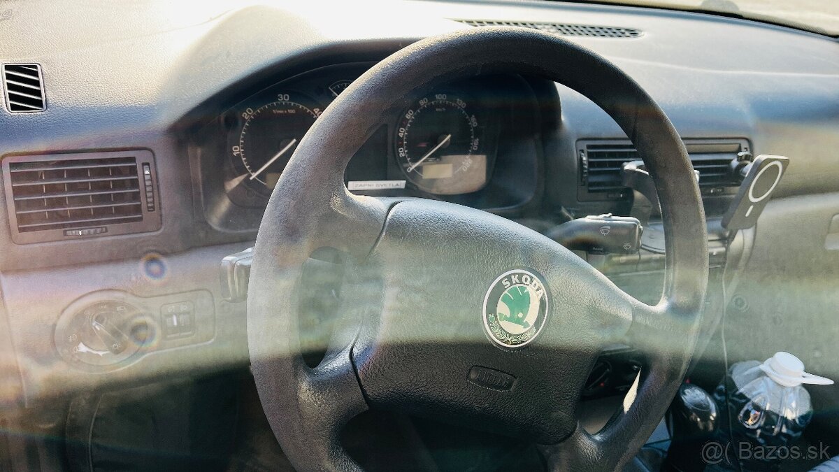 Škoda Octavia 1.9TDI 81kW 2001 - 11