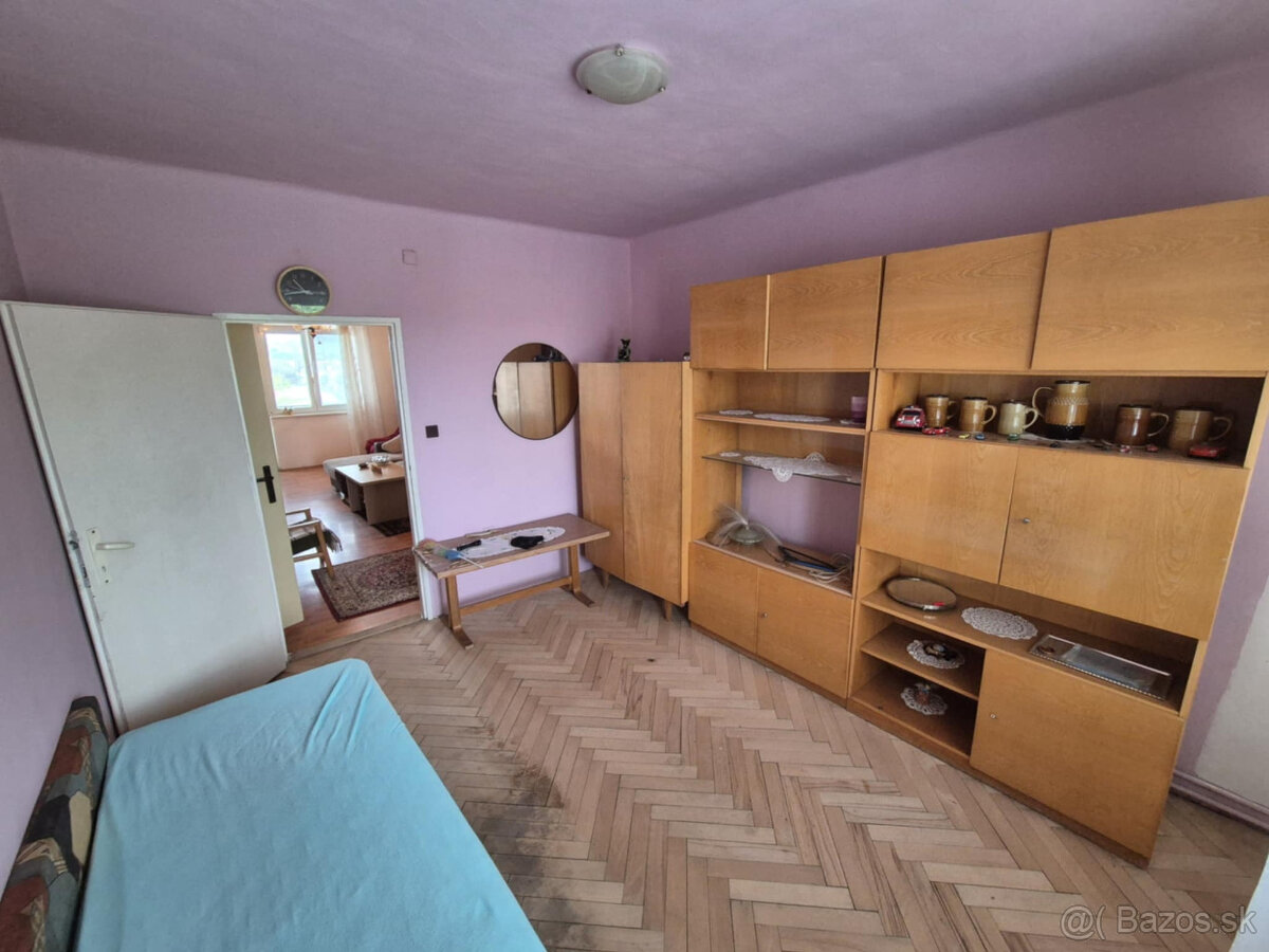 EXKLUZÍVNE IBA U NÁS Na predaj tehlový 3 izbový byt 70 - 11