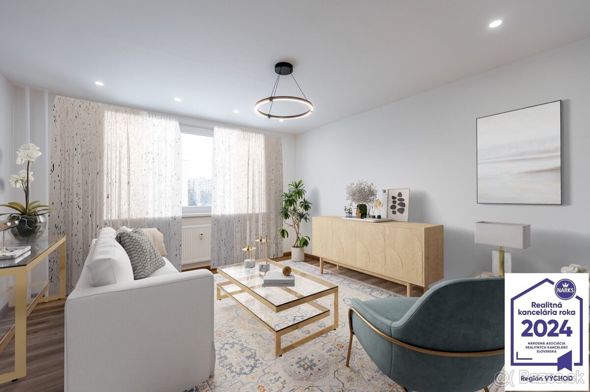 3-izbový byt - KVP, Čordákova - 11