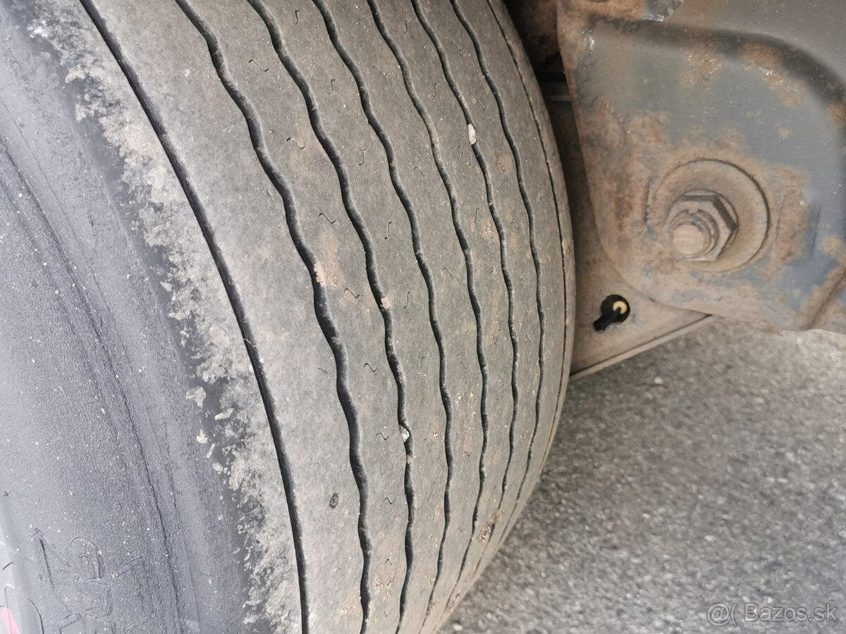 Prodám valníkový návěs KRONE SD low deck - 11