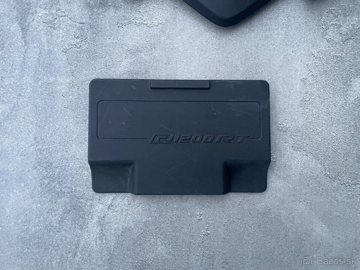 Plexi a plasty na BMW R1200RT - 11