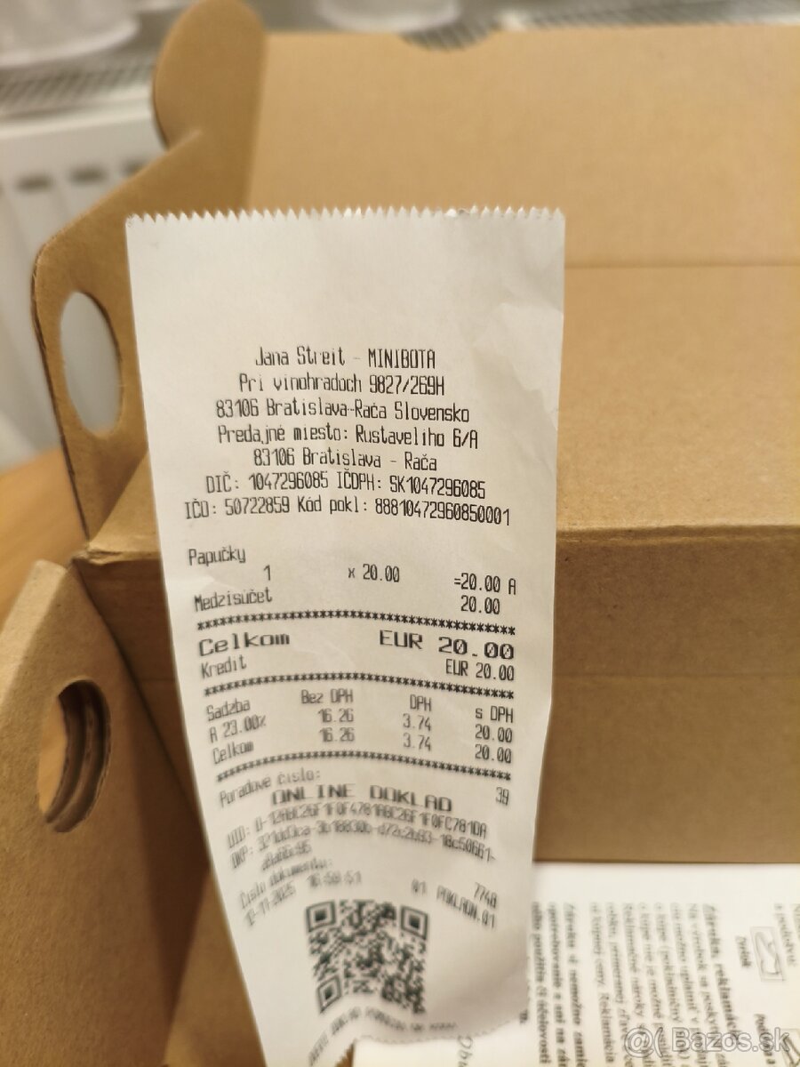 RAK papučky 26 nové - 11