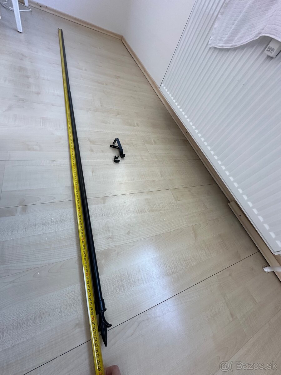 2ks IKEA čierna garníža - 11