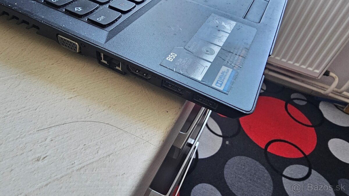 Lenovo B50 - 70 - vypína, nejde nainštalovať - 11