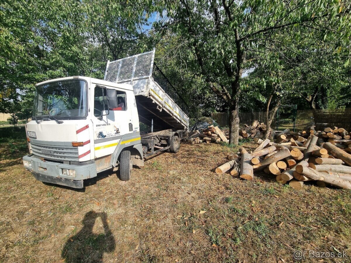 Palivové drevo , metrovica , sypané , štiepane - 11