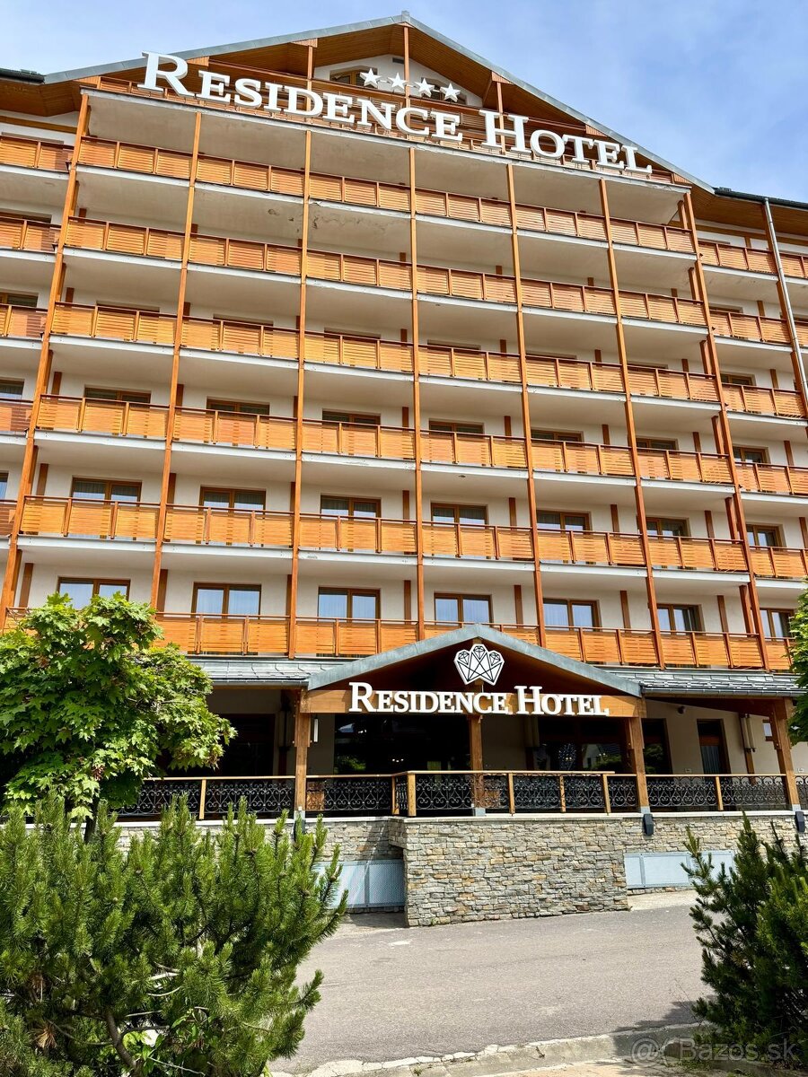 Predaj 2izbový apartmán Donovaly, 64m4, garáž v cene - 11