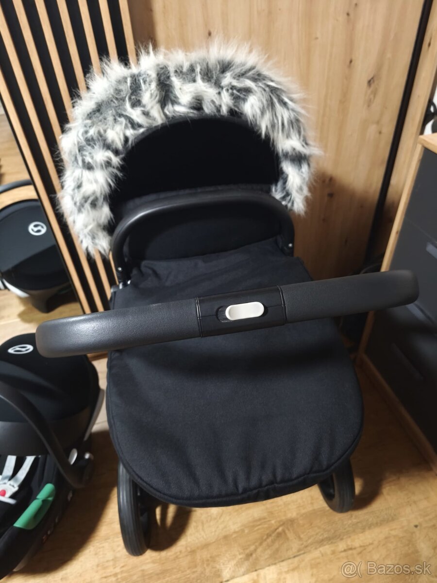 Kočík Cybex Balios S + Vajíčko Cybex Aton B2 - 11