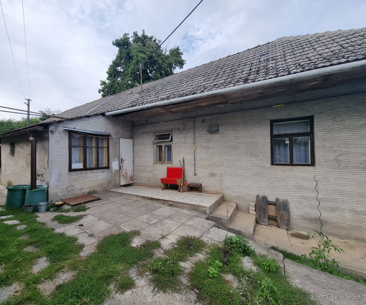 RODINNÝ DOMČEK a POZEMOK 641m2 MYJAVSKÉ KOPANICE - 11