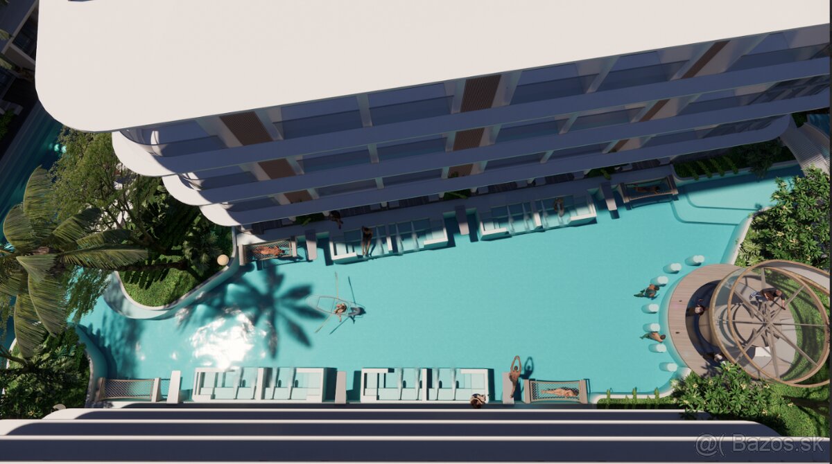 KOH SAMUI: PLNE ZARIADENÉ APARTMÁNY, MOŽNOSŤ SPLÁTOK - 11