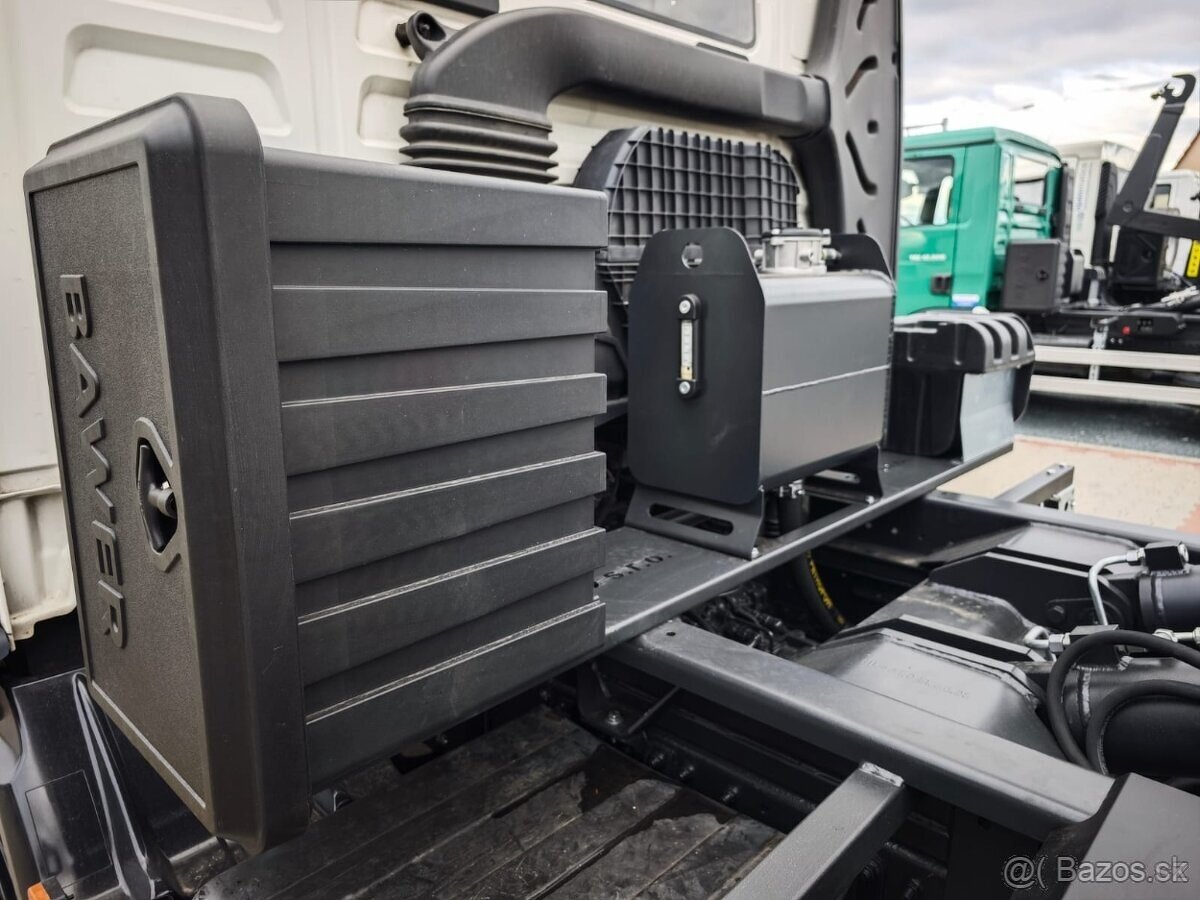 MAN TGL 12.220, NOVÝ 8t hákový nosič - 11