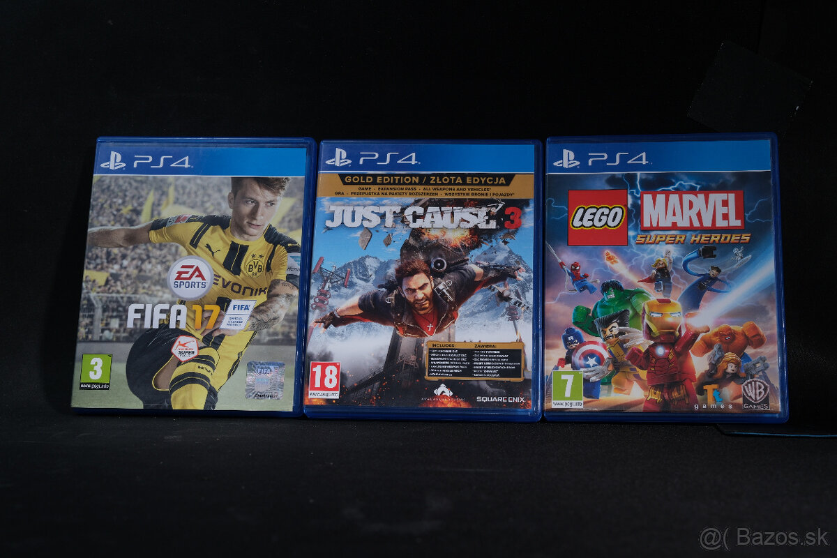 PlayStation 4 PRO + VR1 + HRY - 11