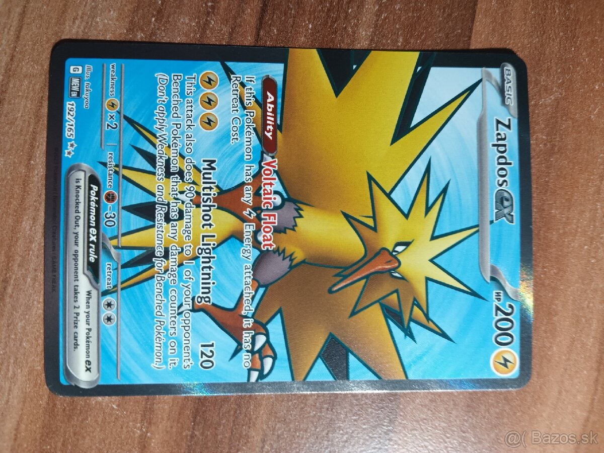 Pokémon karty Scarlet&violet 151 - 11