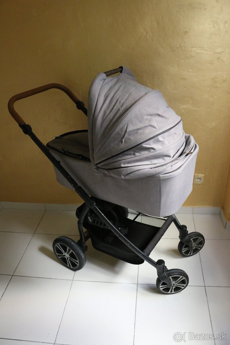 Kočík nemeckej kvality gesslein FX4 classic + vanička CX3 - 11