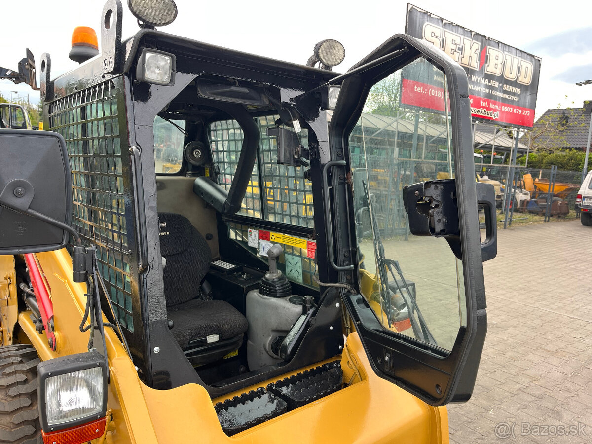 Nakladač smykovy Caterpillar 226B3, Bobcat, JCB, Kramer, UNC - 11