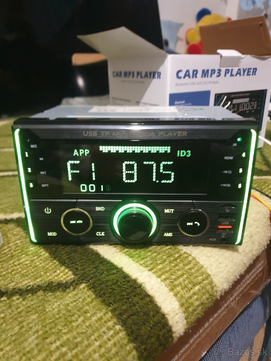 2 Din-ove autorádio Bluetooth 4x45w - 11