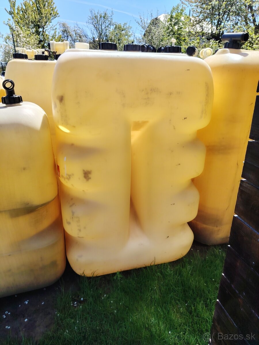 Plastové nádrže nádoby kade septik - 11