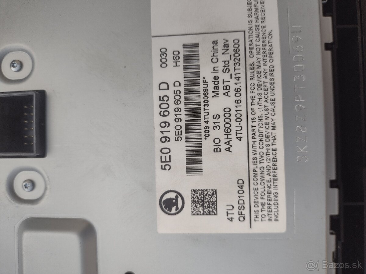 Autorádio -Navigacia Octavia 3 - 11